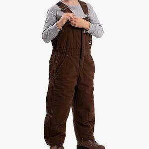 Berne Softstone Insulated Kids Bibs